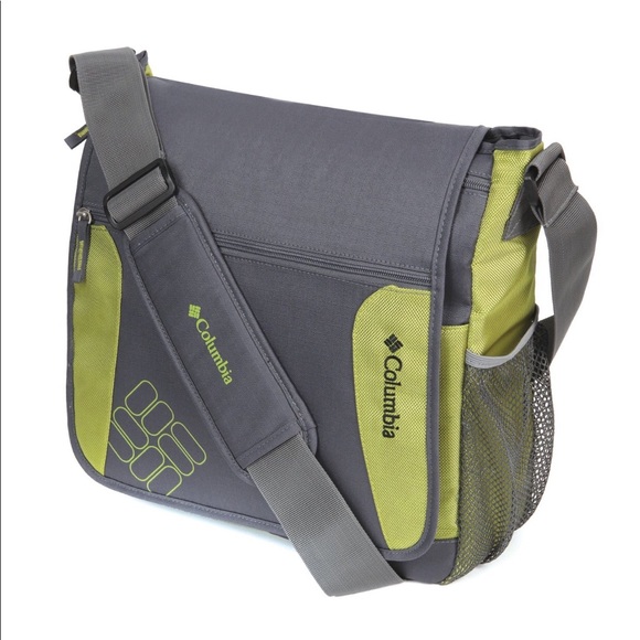 columbia diaper bag messenger